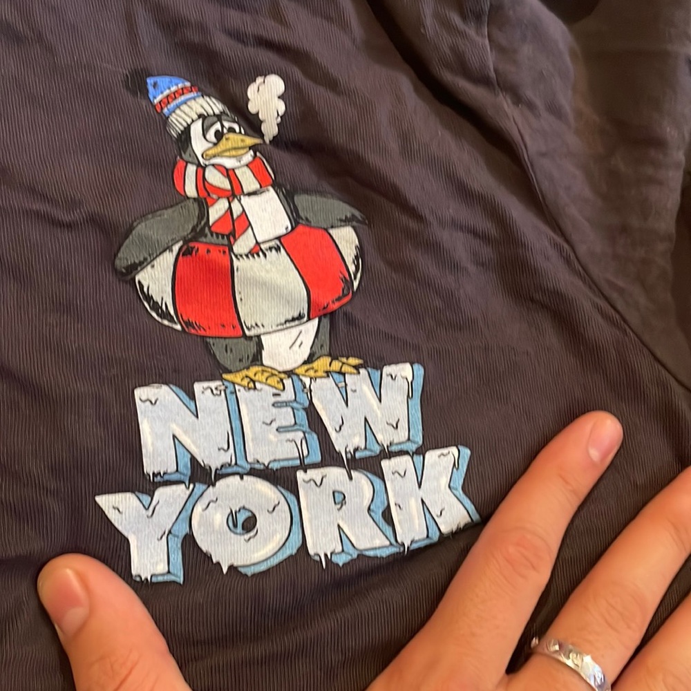 New York plunge shirt